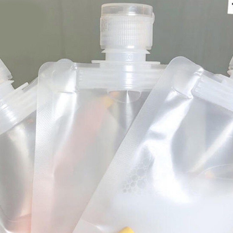Túi đựng vòi nhựa thân thiện với du lịch FL 30ml 50ml Hộp đựng đồ nạp lại 100ml