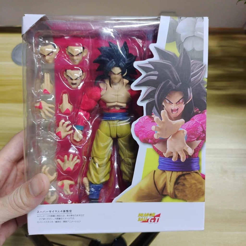 Đồ Chơi Mô Hình Nhân Vật Son Goku Lunch SSj4 Vegeta Gogeta Sh