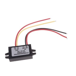Ez Ổn định 12-24V sang 5V 9V Bộ chuyển đổi bước xuống điện áp cho quạt đèn LED Thiết bị ô tô