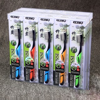 BÀN CHẢI ĐÁNH RĂNG THAN TRE HOẠT TÍNH BOSSI HÀN QUỐC ️💎 Siêu Thị Hoa