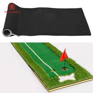 Cờ Golf HILABEE Có Ống Lắp, s Cho Sân Golf, Cờ Nylon Mini 15x24.5cm