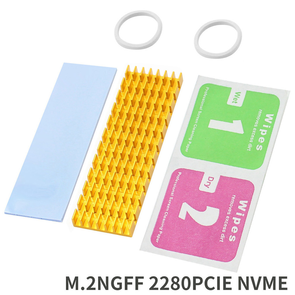 Jmt 3mm / 6mm Độ Dày Tấm Tản Nhiệt Cho NVME NGFF M.2 2280 PCI-E SSD