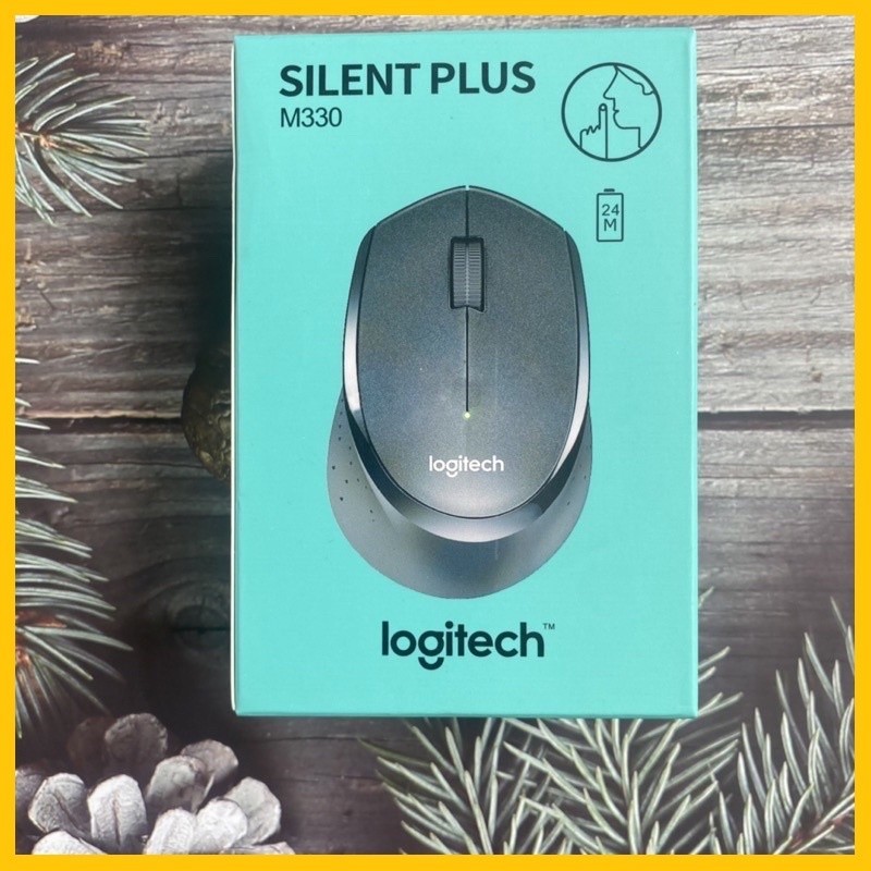 Chuột máy tính không dây Logitech M330 2.4Ghz cổng USB - Tặng kèm pin ...
