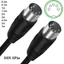 Cáp MIDI DELMER, Cáp nối dài MIDI cắm DIN 5 chân Nam sang Nam, Bánh răng nhạc đỏ Đồng nhiều chiều dài Dây nối dài âm thanh Bàn phím MIDI