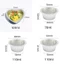 ITRUMPET 50 Miếng Lót Bánh Cupcake Giấy, Cốc Nướng Bánh Muffin Lá Chống Dính, Tiệc Thời Trang Dùng Một Lần Cupcake Bọc
