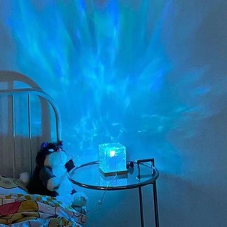 Đèn Ngủ Trang Trí IKEA MAMA – Ngọn Lửa 3D Độc Lạ, Dễ Phối Decor