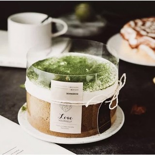 Cuộn 1kg Mica Trong Suốt Bọc Thành Bánh Mouse, Màng Mica Quấn Thành Bánh Trang Trí Bánh