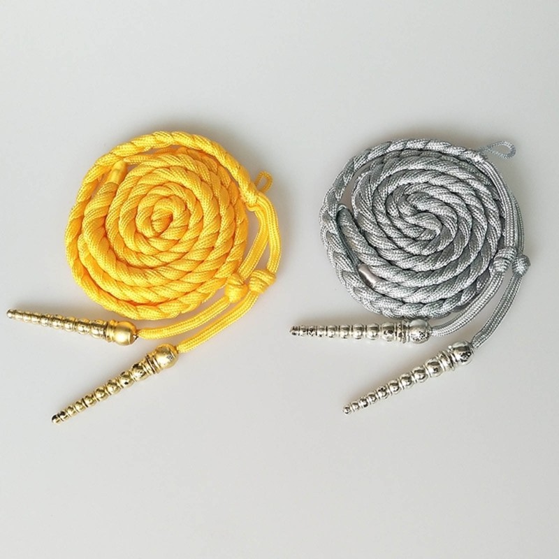 Aiguillette Shoulder CordTraditional Braided Shoulder Badge for Uniform Cosplay