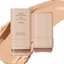 FAVORITEGOODS Matte Foundation Stick, Kem nền che phủ cao chống thấm nước nhung, Kem nền chống mồ hôi dễ uốn lâu trôi có bàn chải