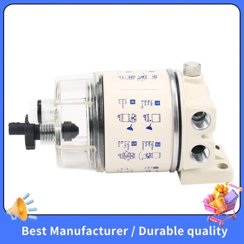 R12t Lọc Nhiên Liệu Biển Tách Nước Diesel-Engine Cho Racor 140R 120AT S3240 NPT ZG1 / 4-19 Bộ Lọc Combo Ô Tô