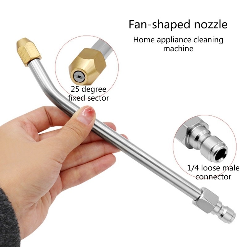 Car Washer Metal Rod Jet Lances For Pressure Water Extension Wand Lances