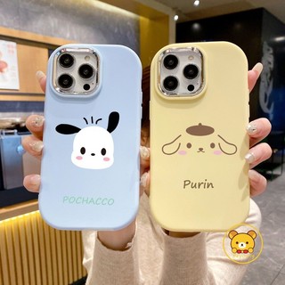 Ốp điện thoại hoạt hình Hello Kitty Melody cho Redmi Note 13 Pro 5G 13 Pro Plus 12 Pro 5G 12 Turbo 11S 5G 11T 10 5G 10T Ốp điện thoại chất lượng cao Pochacco Purin Kuromi Skin Feel Back Cover