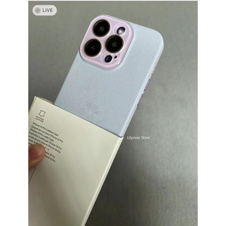 Ốp Điện Thoại Màu Hồng Cho iPhone 15 14 13 Pro Max 12 11 Chất Lượng Cao Với Ống Kính Máy Ảnh Trong Suốt Bảo Vệ Phim Đen Trắng Nâu Có Miếng Dán