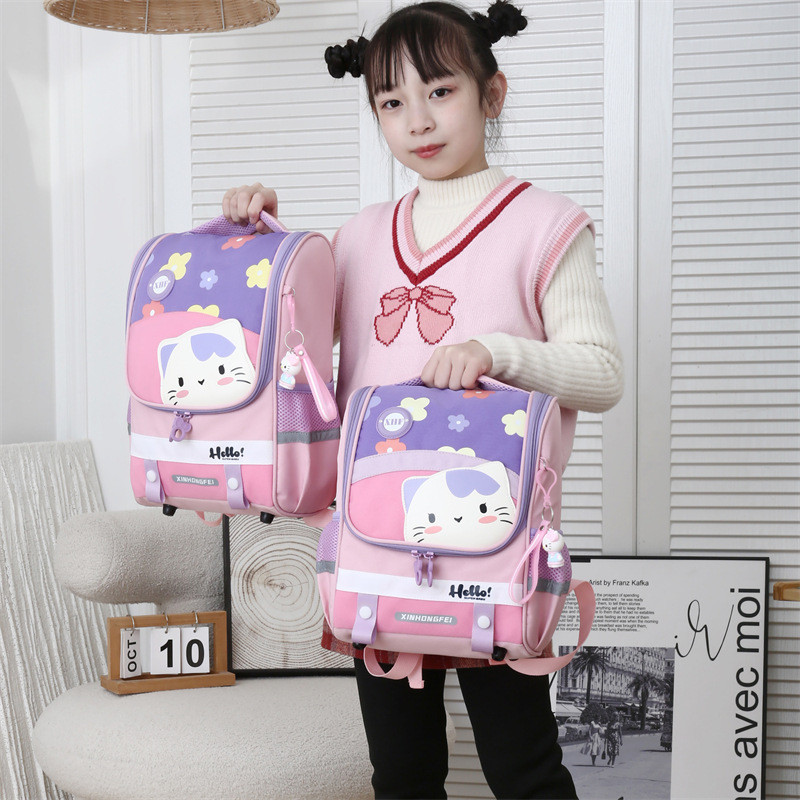 Ba Lô YT2 Cho Học Sinh Dung Tích Lớn Nhẹ In Đa Năng Nữ Hoạt Hình Dễ Thương Schoolbag Túi TY2