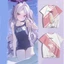 Blue Archive Sorasaki Hin Áo thun mùa hè tay khuỷu tay quần short kimono cosplay