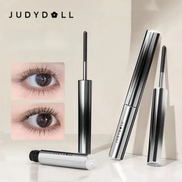 Judydoll Mascara Ống Thép Mascara Chống Thấm Nước Lâu Không Dễ Dàng lem Nâu Uốn Mỏng Mascara