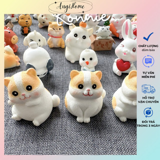 Set 10 túi mù blind bag các loại charm thú cưng ngẫu nhiên túi kẹo con vật lucky bag đồ chơi phần thưởng cho bé ANGIHOME