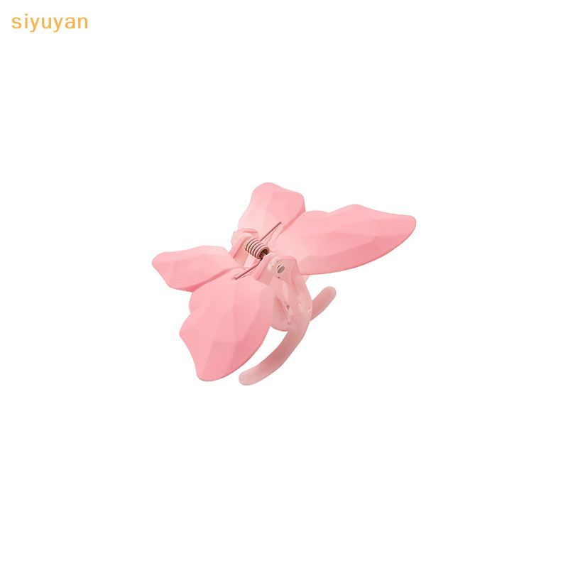 Siyuyan Hoa Anh Đào Kẹp Tóc Mờ Lấy Kẹp Tươi Đa Năng Cá Mập Kẹp Chảo Tóc Lấy Trang Sức VN