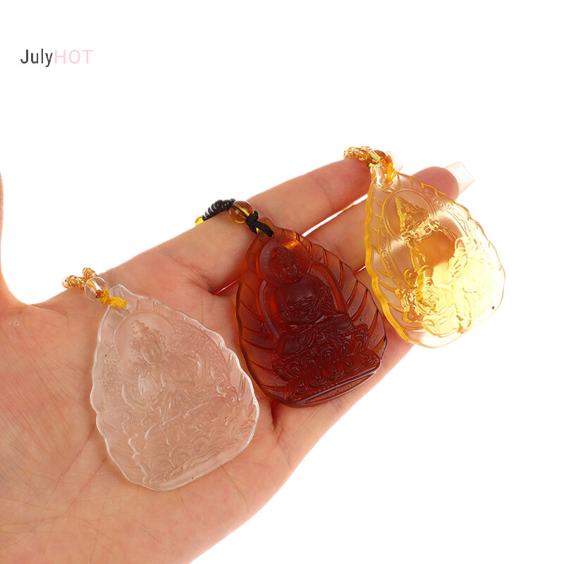 Julyhot Xanh Tara Vòng Cổ Dành Cho Nam Nữ Dài Manjushri Mặt Dây Chuyền Amitabha Mặt Dây Chuyền Quà Tặng Massivedeals