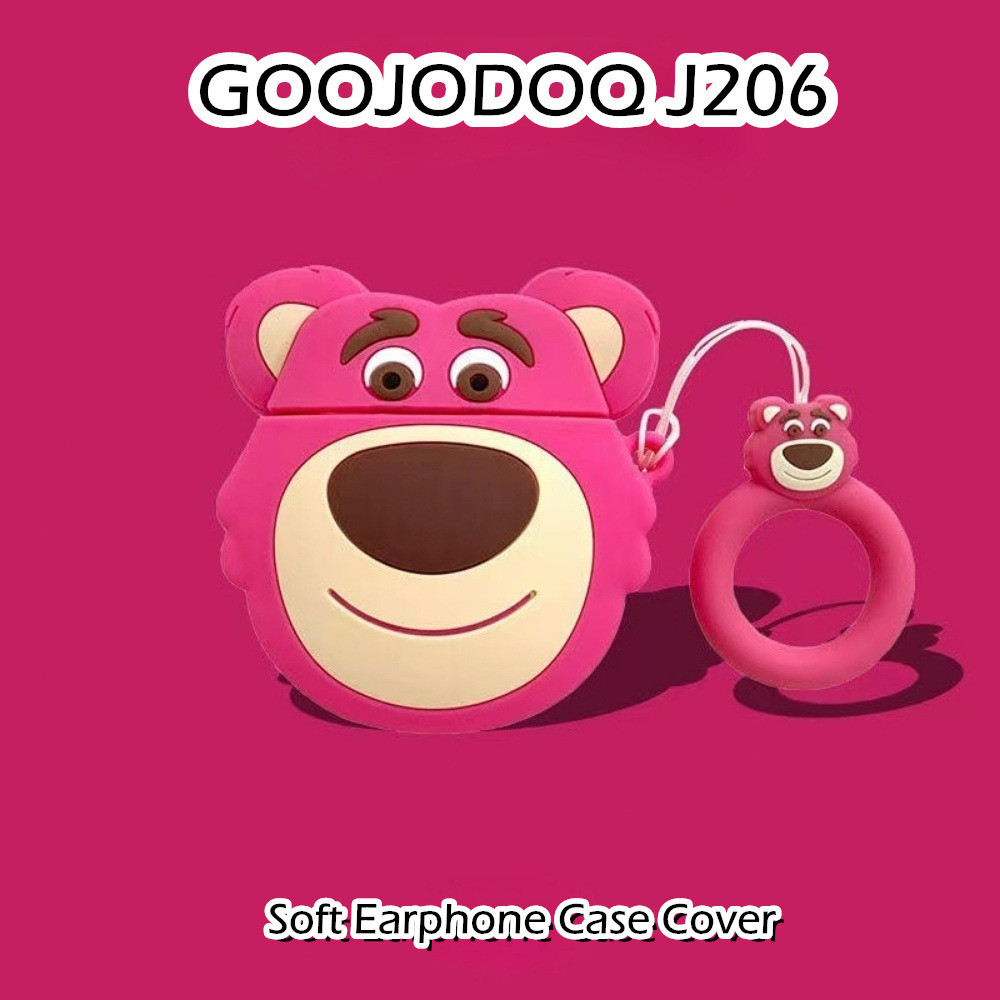 GOOJODOQ [Ngôi sao tương lai] Dành cho Ốp lưng GOOOJDOQ J206 Dòng phim hoạt hình siêu mát Vỏ tai nghe silicon mềm Vỏ bọc NO.1