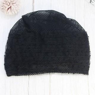 Khăn trùm đầu NOOKSTORY, Mũ Turban mùa hè thoáng khí, Mũ beanie ren thanh lịch thời trang dành cho nữ