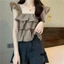 EBINLANDS Sling, Áo Vest Spice Girls, Áo Crop Top mùa hè ngọt ngào thông thường ngoài trời