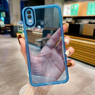 Ốp lưng VIVO Y91C Y93 Y93S Y1S 1820 1820 _ 19 Y91i (Ấn Độ) 1929 V1818A V1818T Phim bảo vệ ống kính máy ảnh Vỏ điện thoại mềm trong suốt mạ điện