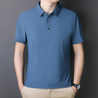 50-140kg PLUS SIZE Áo Sơ Mi Polo Công Sở Nam Chất Lượng Cao Tay Ngắn Nam Thoáng Khí Áo