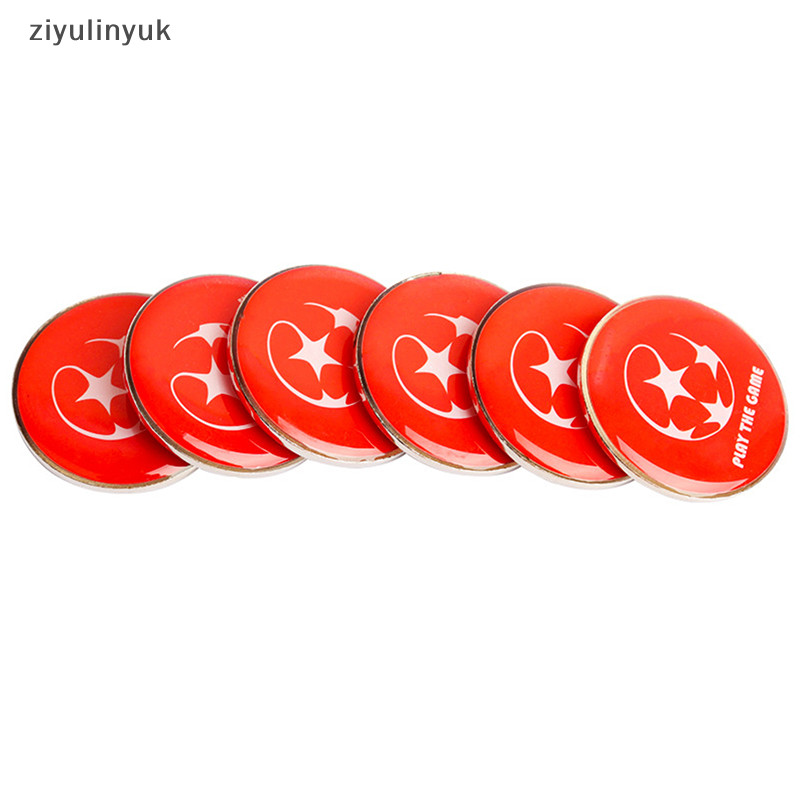Ziyulinyuk Bóng Đá Chọn Cạnh Finder Đồng Xu Ném Trọng Tài Bên Đồng Xu Thẩm Phán Lật Phù Hợp Với Tiếp Liệu EN