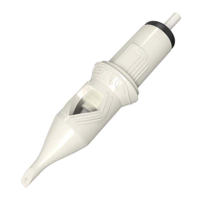Ez 2.0 Hộp mực Kim xăm có thể phân hủy sinh học RL RM Hộp mực hình xăm Kim Máy trang điểm vĩnh viễn