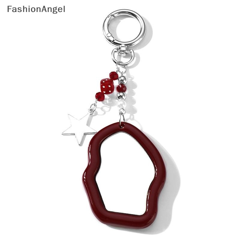 FashionAngel Tinh Tế Tính Khí Trái Tim Đỏ Nơ Quyến Rũ Móc Khóa Đa Năng Điện Thoại Mặt Dây Chuyền Thời Trang Ba Lô Trang Trí Phụ Kiện Quà Tặng VN