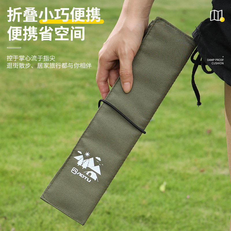 Di Động Chống Thấm Nước Dã Ngoại Thảm Chống Ẩm Miếng Lót Cắm Trại Thảm Dày Ngoài Trời Đi Biển Du Lịch Gấp Đệm Nhỏ