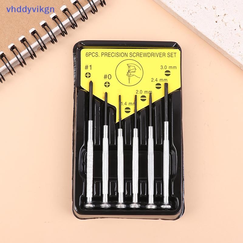 Vhdd 6 Cái / bộ Bộ Tua Vít Chính Xác Dụng Cụ Đồng Hồ Cho Đồng Hồ Trang Sức Kính Dụng Cụ Sửa Chữa VN