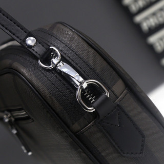Túi clutch công sở nam 2024 mới, chống nước kiểu Anh, ngăn chia tải, đựng máy ảnh, cỡ lớn