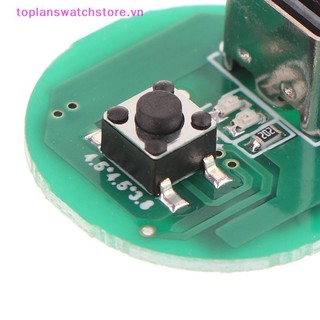 Toplanswatchstore 5W 10 Watt Bảng mạch LED Bảng điều khiển Type-C Mô-đun sạc DIY Phụ kiện điện tử cho đèn pin Quạt nhỏ VN