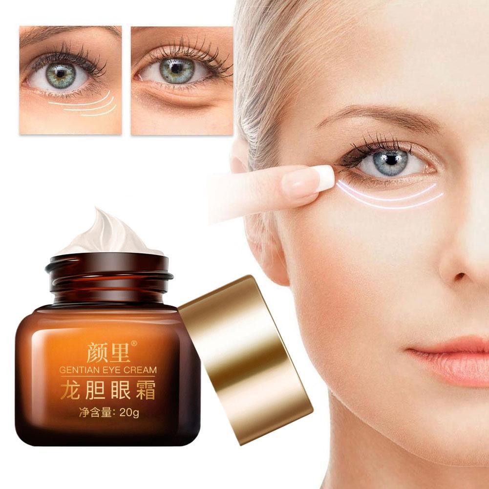Learnever Gentian Kem dưỡng ẩm và săn chắc mắt 20g M7n8