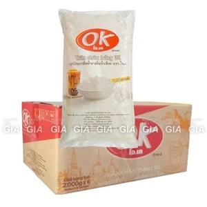 Trân châu 3Q Thái Lan OK bịch 2kg - THÙNG 6 BỊCH