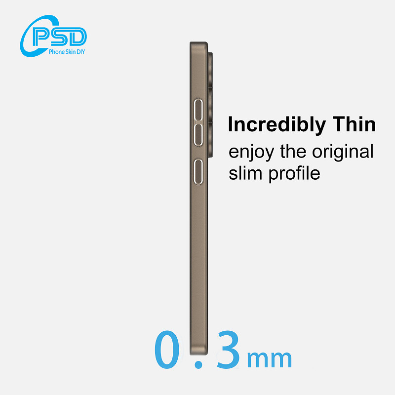 Ốp lưng PP cứng mờ siêu mỏng PSD 0.3MM cho Samsung S26 Ultra S25 Ultra S25 S25 Plus S24 Ultra S23U Samsung Frosted Case Chống vân tay Chống trầy xước