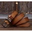 Thắt Lưng Nam Da Bò Thật_3.3CM Genuine Leather