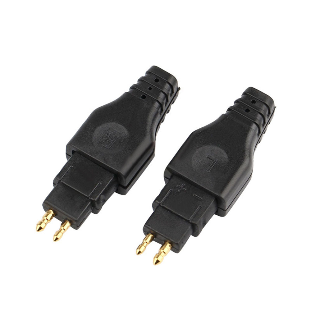 [Ky] 2 Cái Thay Thế Mini Tai Nghe Cáp Pin Âm Thanh Cắm Cho HD580 HD600 HD650 HD25