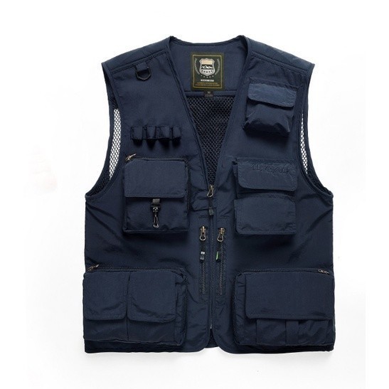 Áo khoác ký giả_ghi lê_sát nách _tactical
