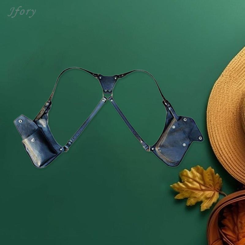 Túi đeo vai nách Jfory Thiết thực hợp thời trang có thể điều chỉnh để chạy bộ ngoài trời Đi bộ đường dài