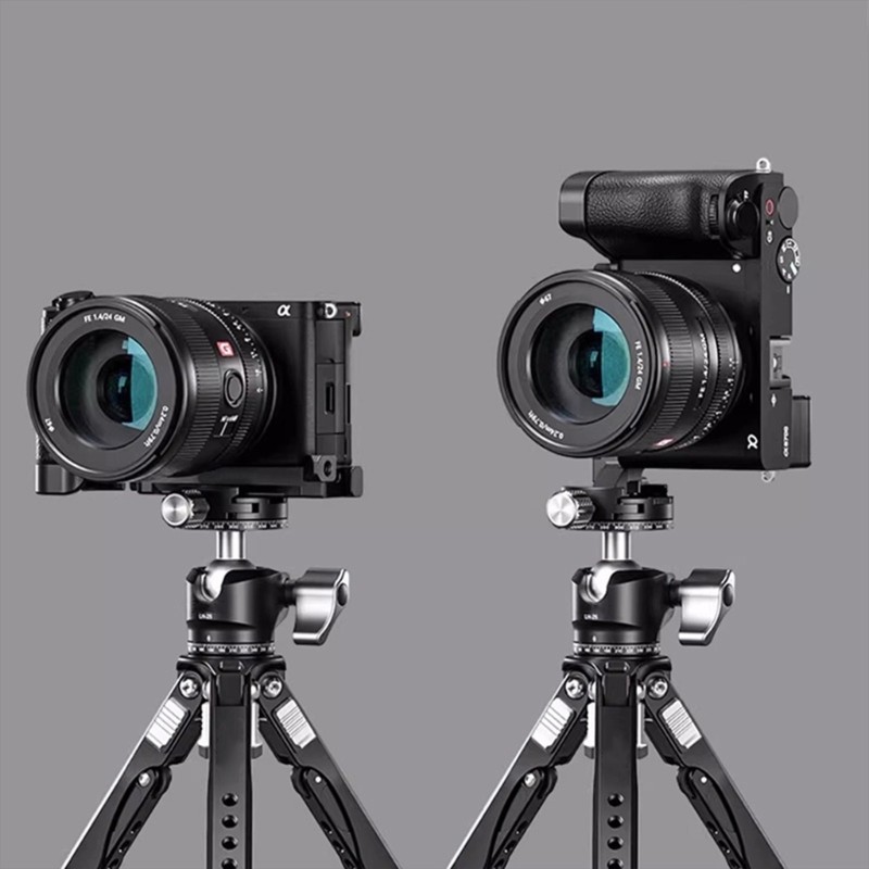 Giá đỡ chân máy ảnh nhôm gia công chính xác WU cho máy ảnh A6700 Dễ dàng truy cập và gắn an toàn