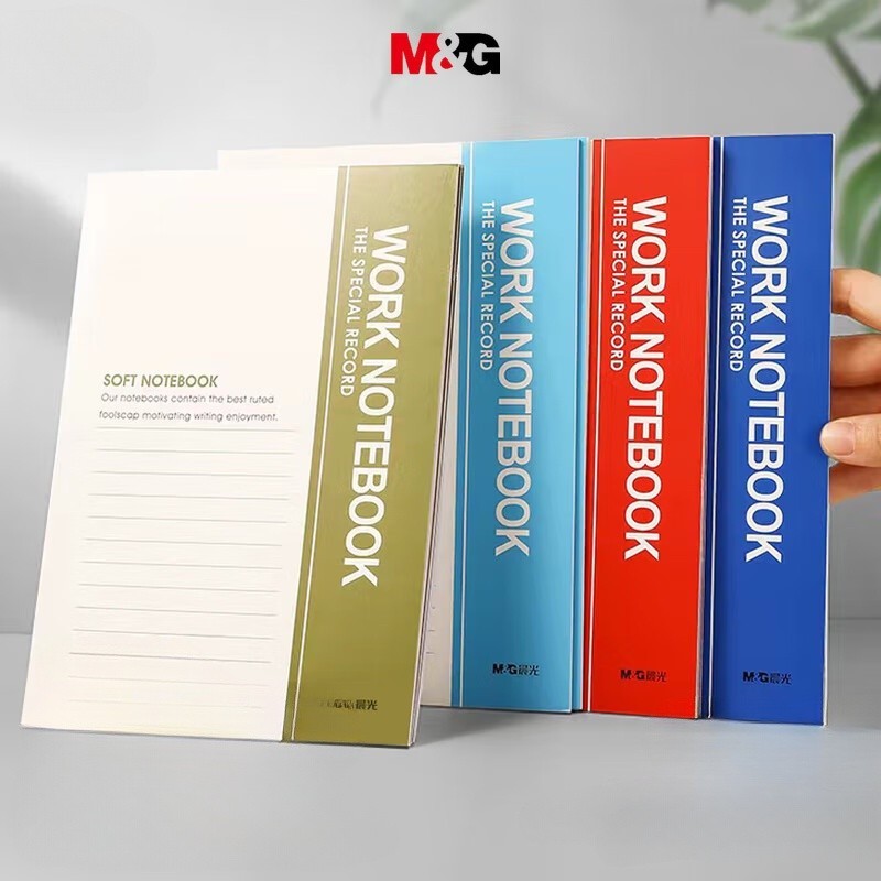 M&G Sổ tay 32k Notepad 30 tờ Sao chép mềm Sổ tay Đồ dùng văn phòng Mỏng ...