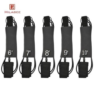 Hilabee Đã được touw Paddleboard 7 mm dikke vervanging, elastisch koord Surf Leash