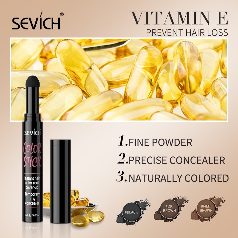 Phấn vẽ đường chân tóc SEVICH cắt tỉa kiểm soát mép tóc 2g