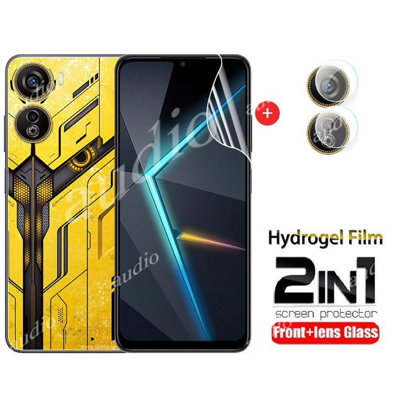 Nubia NEO 5 Pro GT 5G Nubia NEO 3 GT 5G 2in1 Ống Kính Trước Hydrogel Phim Cho ZTE Nubia NEO 2 3 GT NEO2 NEO3 GT 5G Bảo Vệ Màn Hình Điện Thoại Thông Minh Cho ZTE Nubia NEO2 NEO3 GT 5G Kính Bảo Vệ Ống Kính Máy Ảnh