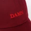 Mũ bố SHUPUN, Mũ Hip Hop thêu chống nắng DAMN, Mũ bóng chày Cotton chải kỹ hợp thời trang
