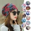 Mũ Turban Nữ YRBWD, Mũ Chui Đầu Mỏng In Hình Thoáng Khí, Đầu Quấn Cổ Che Chemo Cap