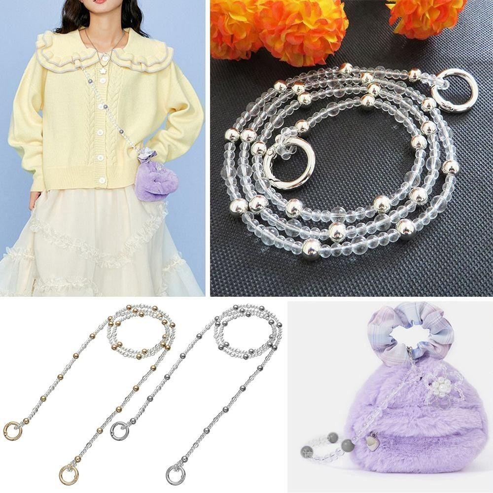 Dây đeo tay cầm thay thế HOBBYIN, dây tự làm đa phong cách, dây xích túi ngắn có thể điều chỉnh
